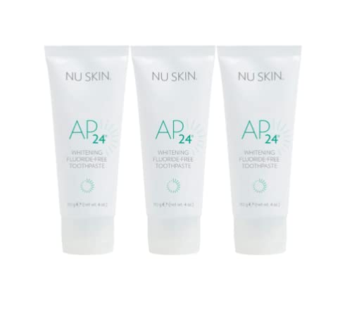 3 Tubes of AP 24 Whitening Fluoride Toothpaste