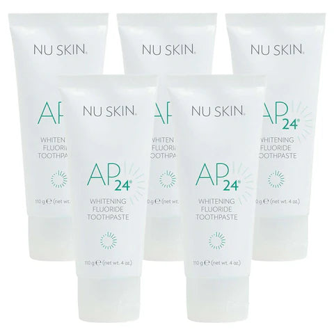 5 AP 24 Whitening Fluoride Toothpastes