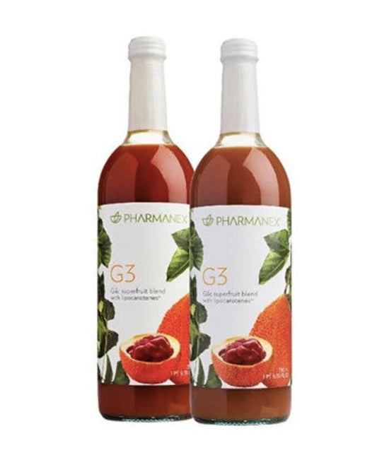 g3 Juice pack 2 bottles